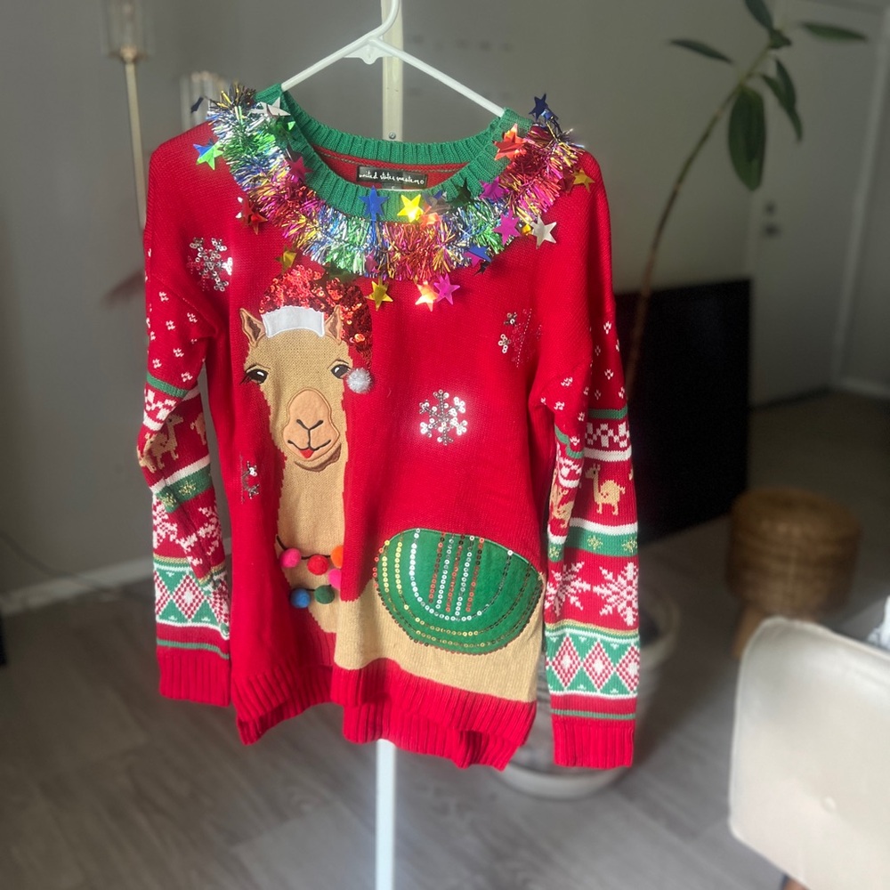 The Ultimate Ugly Christmas Sweater 🎄